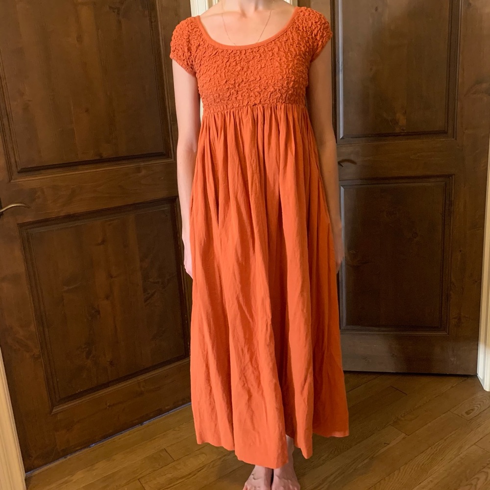 Free people midi dress - all eyes on you